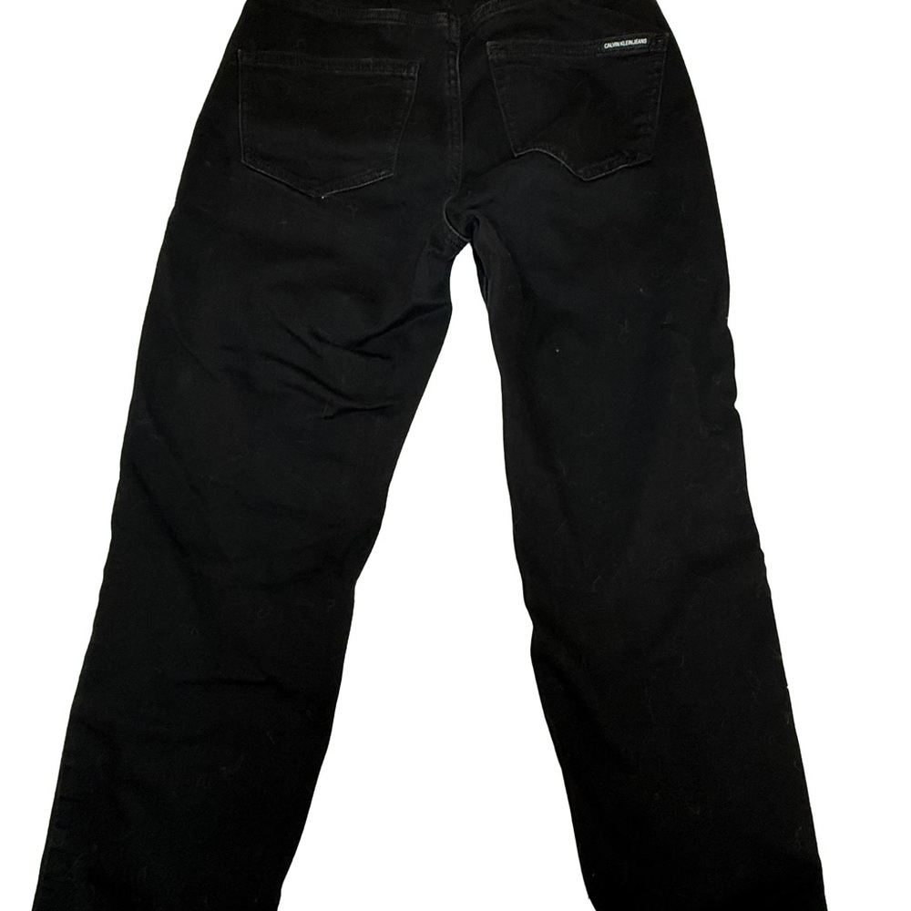 Calvin Klein Women's Straight Leg Dark Jeans